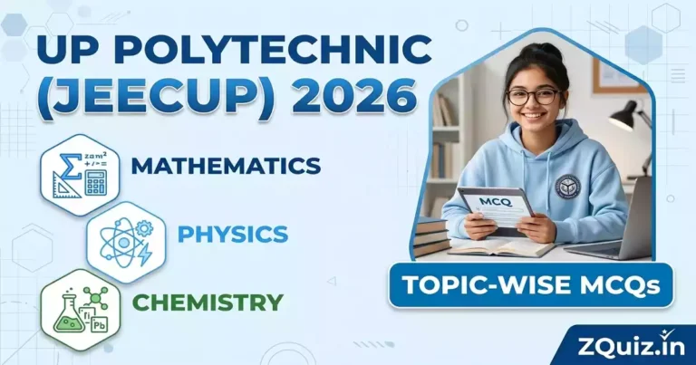 UP Polytechnic Mock Test (JEECUP) 2026 | Free Practice
